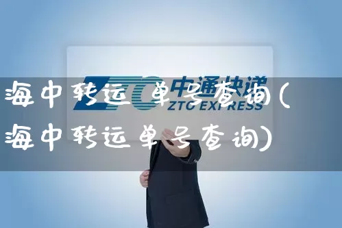 海中转运 单号查询(海中转运单号查询)_https://www.senxinmaoyi.com_物流单号_第1张