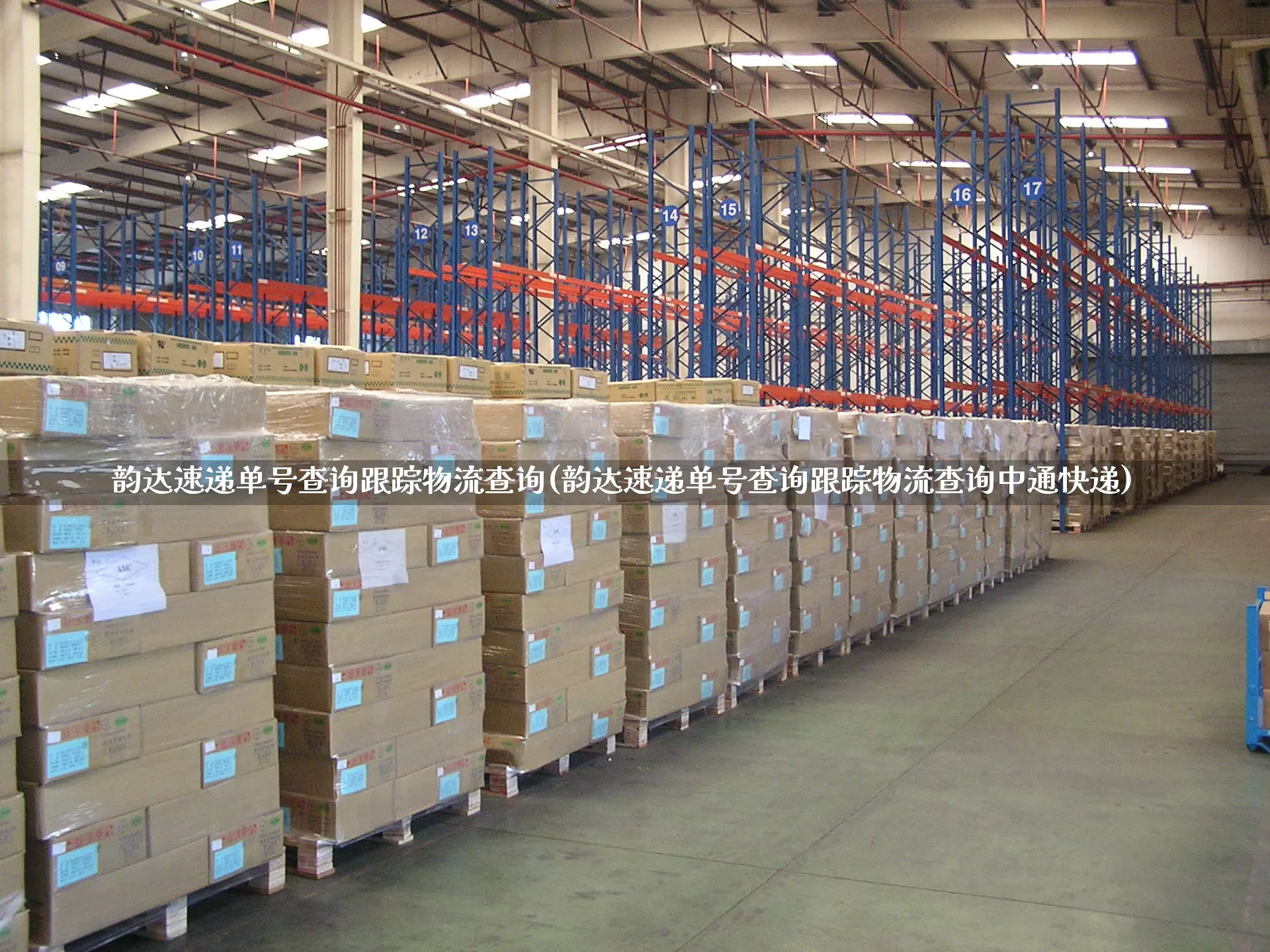 韵达速递单号查询跟踪物流查询(韵达速递单号查询跟踪物流查询中通快递)_https://www.senxinmaoyi.com_物流单号_第1张
