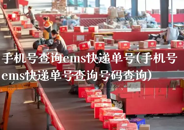 手机号查询ems快递单号(手机号ems快递单号查询号码查询)_https://www.senxinmaoyi.com_物流查询_第1张