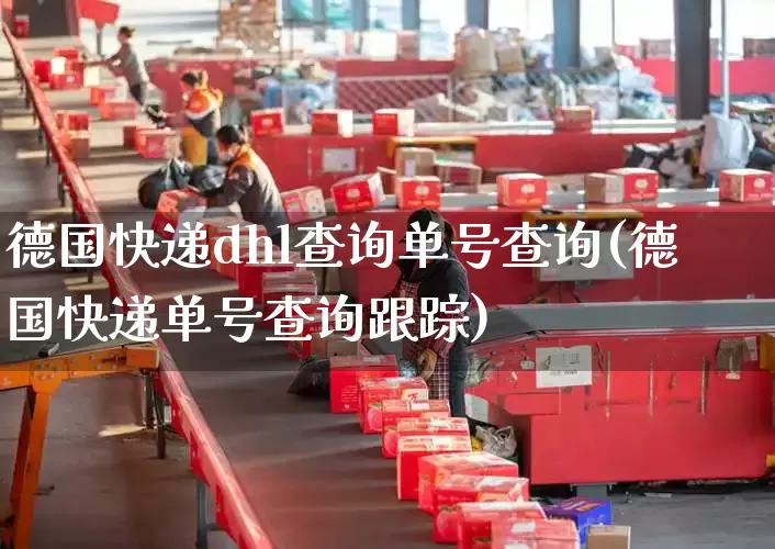 德国快递dhl查询单号查询(德国快递单号查询跟踪)_https://www.senxinmaoyi.com_物流单号_第1张