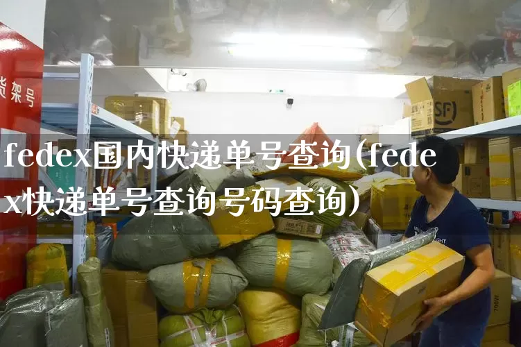 fedex国内快递单号查询(fedex快递单号查询号码查询)_https://www.senxinmaoyi.com_物流单号_第1张