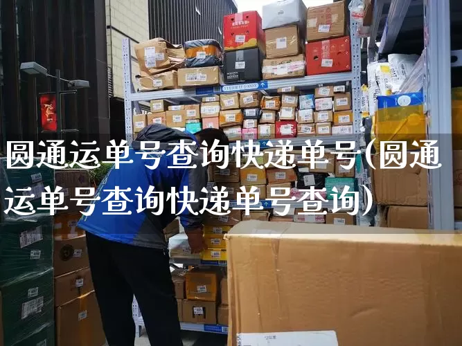 圆通运单号查询快递单号(圆通运单号查询快递单号查询)_https://www.senxinmaoyi.com_快递查询_第1张