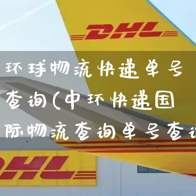 环球物流快递单号查询(中环快递国际物流查询单号查询)_https://www.senxinmaoyi.com_物流单号_第1张