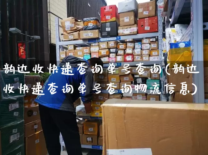韵达收快递查询单号查询(韵达收快递查询单号查询物流信息)_https://www.senxinmaoyi.com_物流单号_第1张