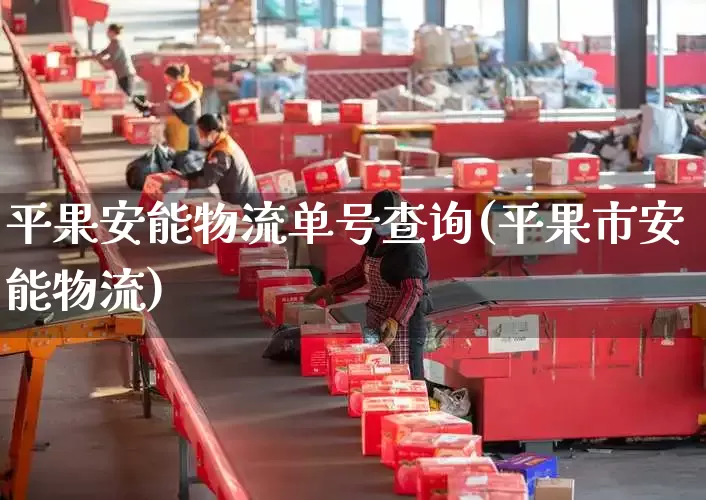 平果安能物流单号查询(平果市安能物流)_https://www.senxinmaoyi.com_物流单号_第1张
