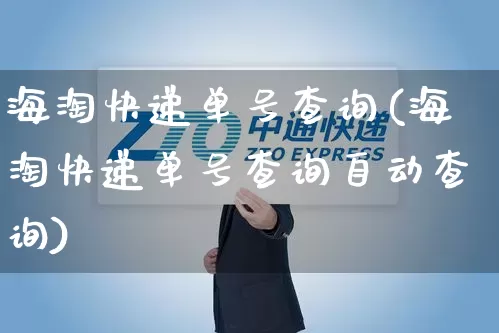 海淘快递单号查询(海淘快递单号查询自动查询)_https://www.senxinmaoyi.com_物流查询_第1张