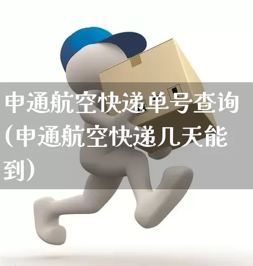 申通航空快递单号查询(申通航空快递几天能到)_https://www.senxinmaoyi.com_物流查询_第1张