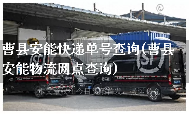 曹县安能快递单号查询(曹县安能物流网点查询)_https://www.senxinmaoyi.com_物流单号_第1张