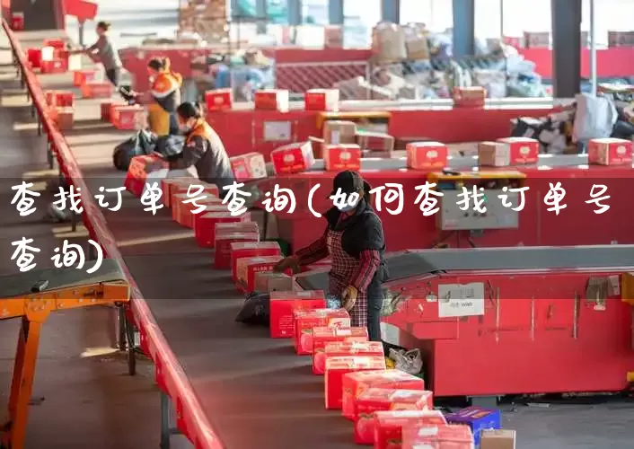 查找订单号查询(如何查找订单号查询)_https://www.senxinmaoyi.com_快递查询_第1张