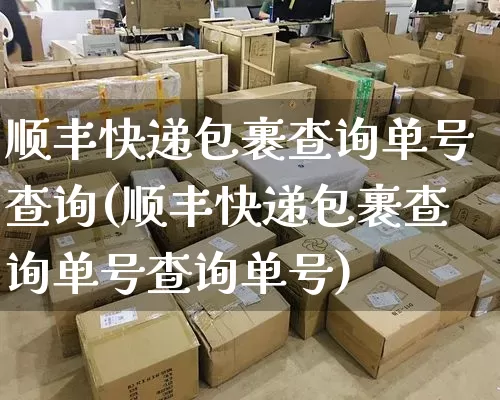 顺丰快递包裹查询单号查询(顺丰快递包裹查询单号查询单号)_https://www.senxinmaoyi.com_物流单号_第1张