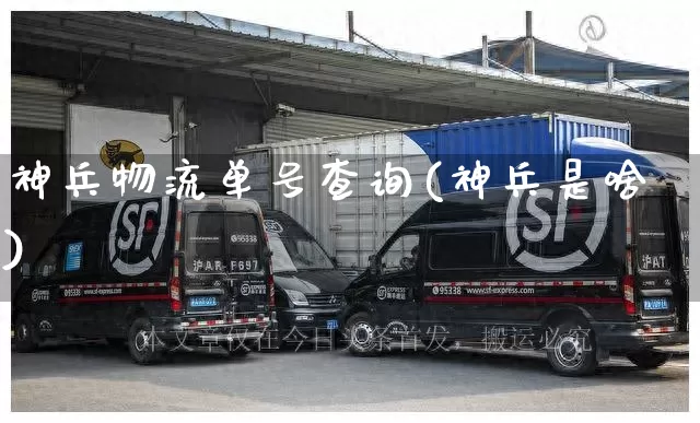 神兵物流单号查询(神兵是啥)_https://www.senxinmaoyi.com_快递查询_第1张