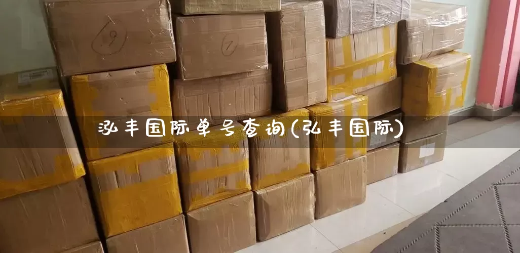 泓丰国际单号查询(弘丰国际)_https://www.senxinmaoyi.com_物流单号_第1张