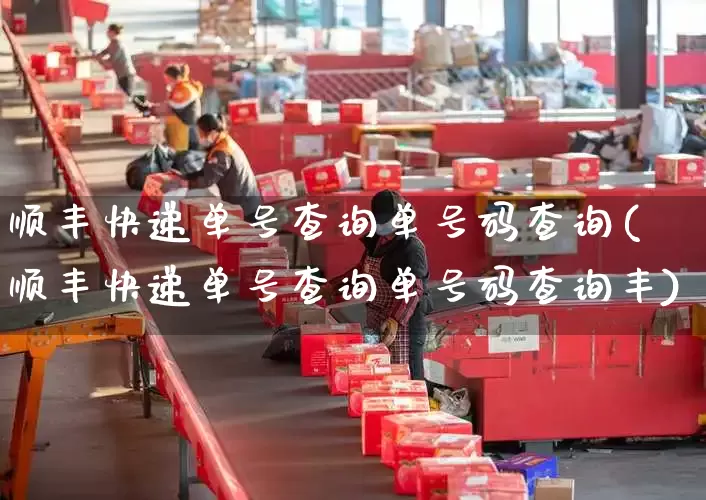 顺丰快递单号查询单号码查询(顺丰快递单号查询单号码查询丰)_https://www.senxinmaoyi.com_快递查询_第1张