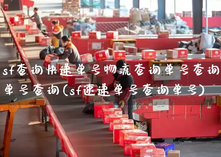 sf查询快递单号物流查询单号查询单号查询(sf速递单号查询单号)_https://www.senxinmaoyi.com_快递查询_第1张