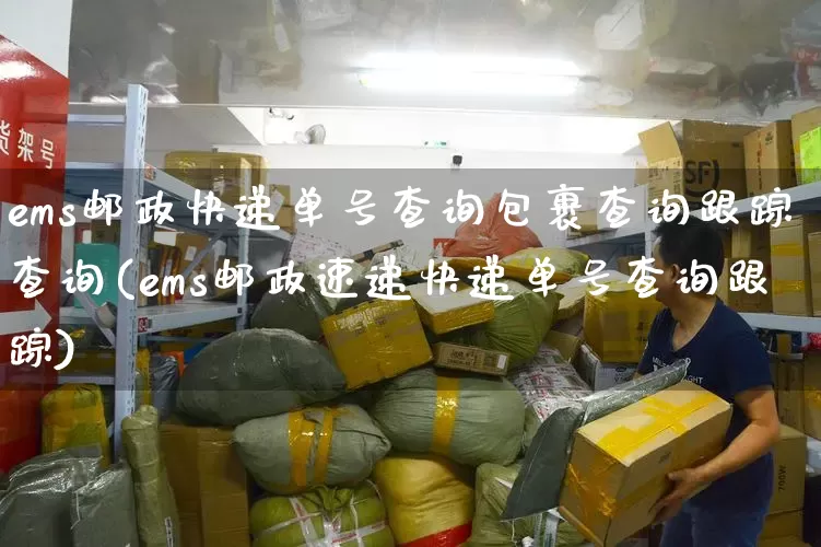 ems邮政快递单号查询包裹查询跟踪查询(ems邮政速递快递单号查询跟踪)_https://www.senxinmaoyi.com_物流单号_第1张