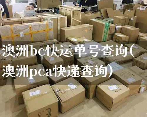 澳洲bc快运单号查询(澳洲pca快递查询)_https://www.senxinmaoyi.com_物流单号_第1张