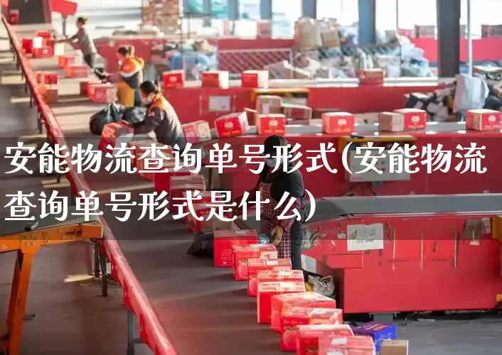 安能物流查询单号形式(安能物流查询单号形式是什么)_https://www.senxinmaoyi.com_物流单号_第1张