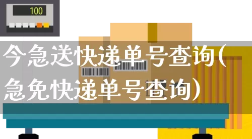 今急送快递单号查询(急免快递单号查询)_https://www.senxinmaoyi.com_物流单号_第1张
