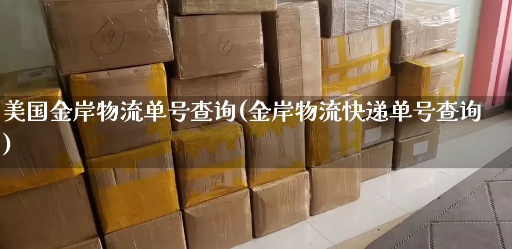 美国金岸物流单号查询(金岸物流快递单号查询)_https://www.senxinmaoyi.com_物流单号_第1张