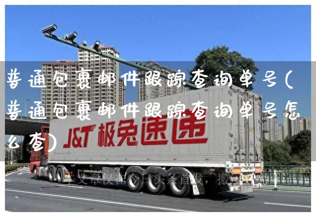 普通包裹邮件跟踪查询单号(普通包裹邮件跟踪查询单号怎么查)_https://www.senxinmaoyi.com_物流单号_第1张