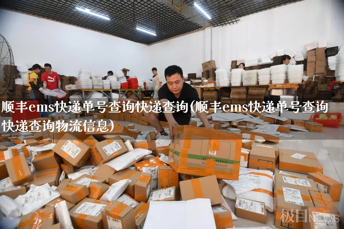 顺丰ems快递单号查询快递查询(顺丰ems快递单号查询快递查询物流信息)_https://www.senxinmaoyi.com_快递查询_第1张