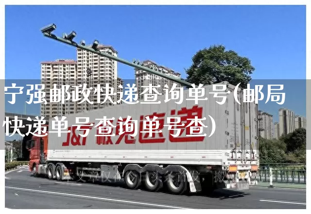 宁强邮政快递查询单号(邮局快递单号查询单号查)_https://www.senxinmaoyi.com_物流单号_第1张