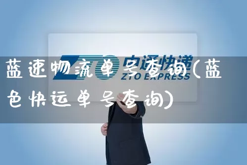 蓝速物流单号查询(蓝色快运单号查询)_https://www.senxinmaoyi.com_快递查询_第1张