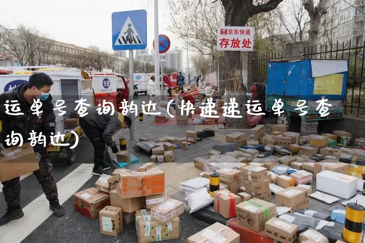 运单号查询韵达(快递递运单号查询韵达)_https://www.senxinmaoyi.com_邮政编码_第1张