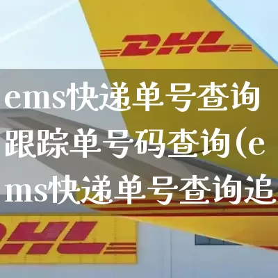 ems快递单号查询跟踪单号码查询(ems快递单号查询追踪)_https://www.senxinmaoyi.com_快递查询_第1张