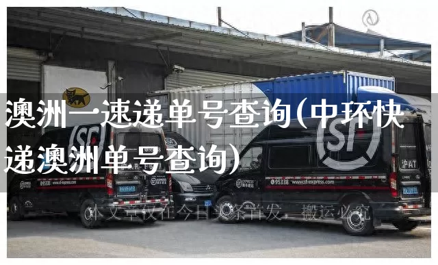 澳洲一速递单号查询(中环快递澳洲单号查询)_https://www.senxinmaoyi.com_物流单号_第1张