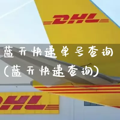 蓝天快递单号查询(蓝天快递查询)_https://www.senxinmaoyi.com_快递查询_第1张