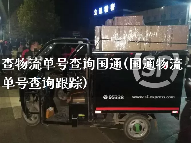 查物流单号查询国通(国通物流单号查询跟踪)_https://www.senxinmaoyi.com_邮政编码_第1张