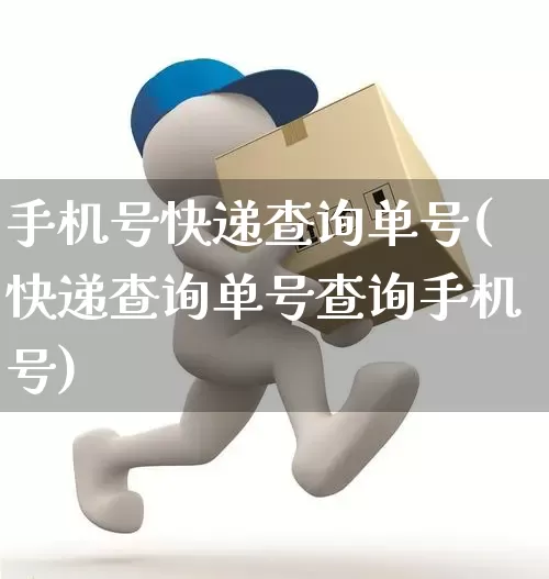 手机号快递查询单号(快递查询单号查询手机号)_https://www.senxinmaoyi.com_快递查询_第1张