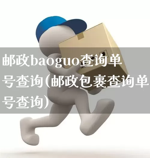 邮政baoguo查询单号查询(邮政包裹查询单号查询)_https://www.senxinmaoyi.com_快递查询_第1张