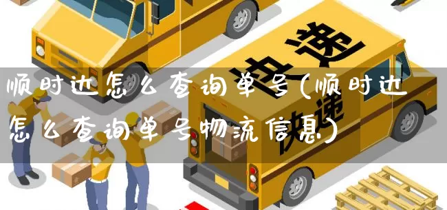 顺时达怎么查询单号(顺时达怎么查询单号物流信息)_https://www.senxinmaoyi.com_邮政编码_第1张