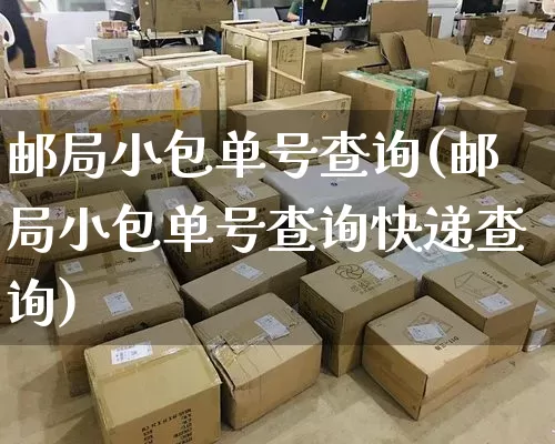 邮局小包单号查询(邮局小包单号查询快递查询)_https://www.senxinmaoyi.com_快递查询_第1张