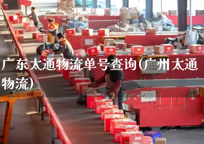 广东太通物流单号查询(广州太通物流)_https://www.senxinmaoyi.com_物流查询_第1张