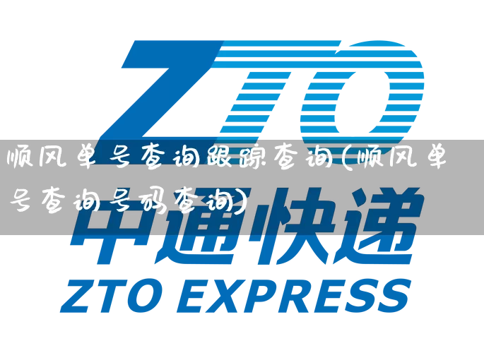 顺风单号查询跟踪查询(顺风单号查询号码查询)_https://www.senxinmaoyi.com_物流单号_第1张