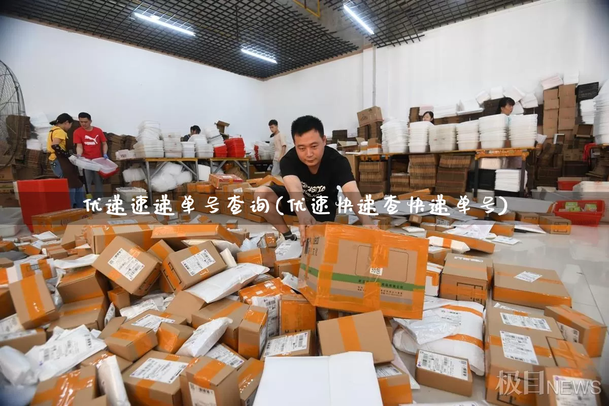 优递速递单号查询(优速快递查快递单号)_https://www.senxinmaoyi.com_物流单号_第1张