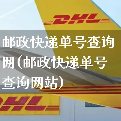 邮政快递单号查询网(邮政快递单号查询网站)_https://www.senxinmaoyi.com_物流查询_第1张