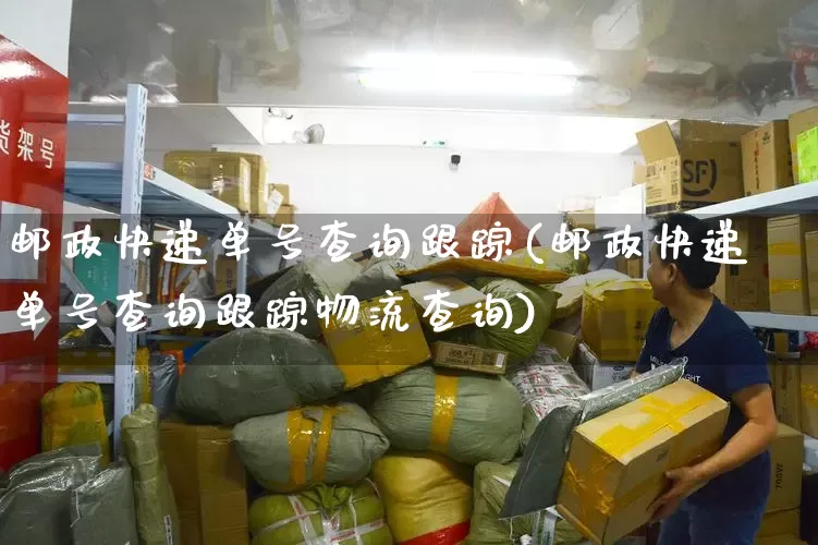 邮政快递单号查询跟踪(邮政快递单号查询跟踪物流查询)_https://www.senxinmaoyi.com_物流单号_第1张
