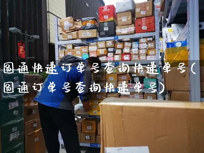 圆通快递订单号查询快递单号(圆通订单号查询快递单号)_https://www.senxinmaoyi.com_快递查询_第1张