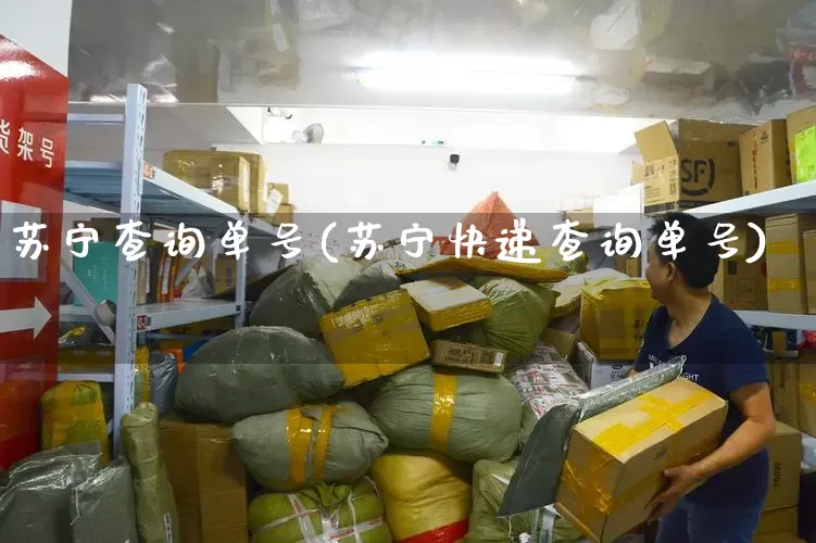 苏宁查询单号(苏宁快递查询单号)_https://www.senxinmaoyi.com_快递查询_第1张