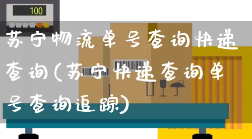苏宁物流单号查询快递查询(苏宁快递查询单号查询追踪)_https://www.senxinmaoyi.com_物流单号_第1张
