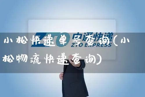小松快递单号查询(小松物流快递查询)_https://www.senxinmaoyi.com_邮政编码_第1张