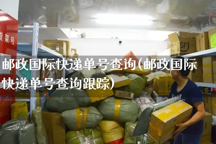 邮政国际快递单号查询(邮政国际快递单号查询跟踪)_https://www.senxinmaoyi.com_物流查询_第1张