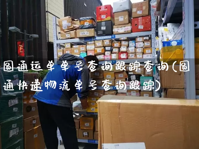 圆通运单单号查询跟踪查询(圆通快递物流单号查询跟踪)_https://www.senxinmaoyi.com_邮政编码_第1张