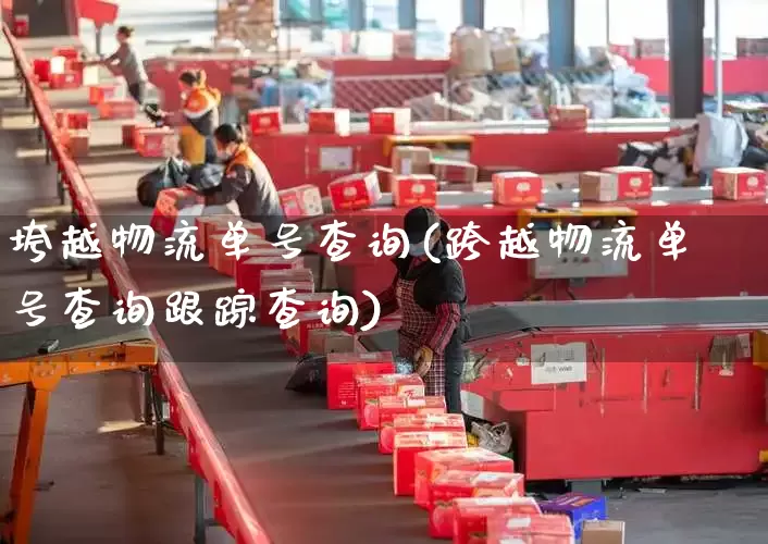 垮越物流单号查询(跨越物流单号查询跟踪查询)_https://www.senxinmaoyi.com_邮政编码_第1张