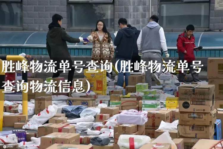 胜峰物流单号查询(胜峰物流单号查询物流信息)_https://www.senxinmaoyi.com_物流单号_第1张