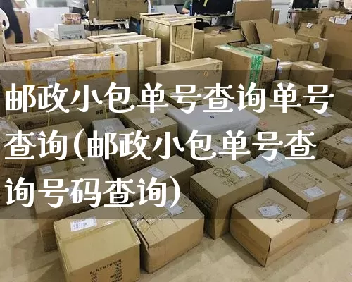 邮政小包单号查询单号查询(邮政小包单号查询号码查询)_https://www.senxinmaoyi.com_物流查询_第1张